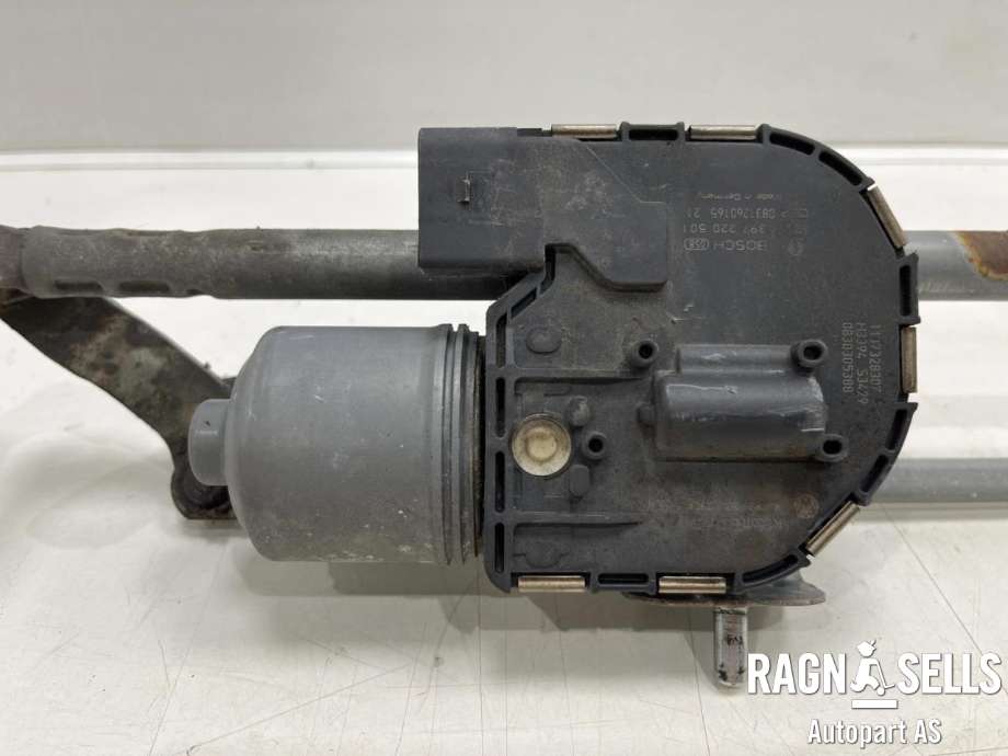 Viskermotor frontrute til VW Golf VI 2008-2012  (1Q1 955 119 B|1K1 955 601 A|)