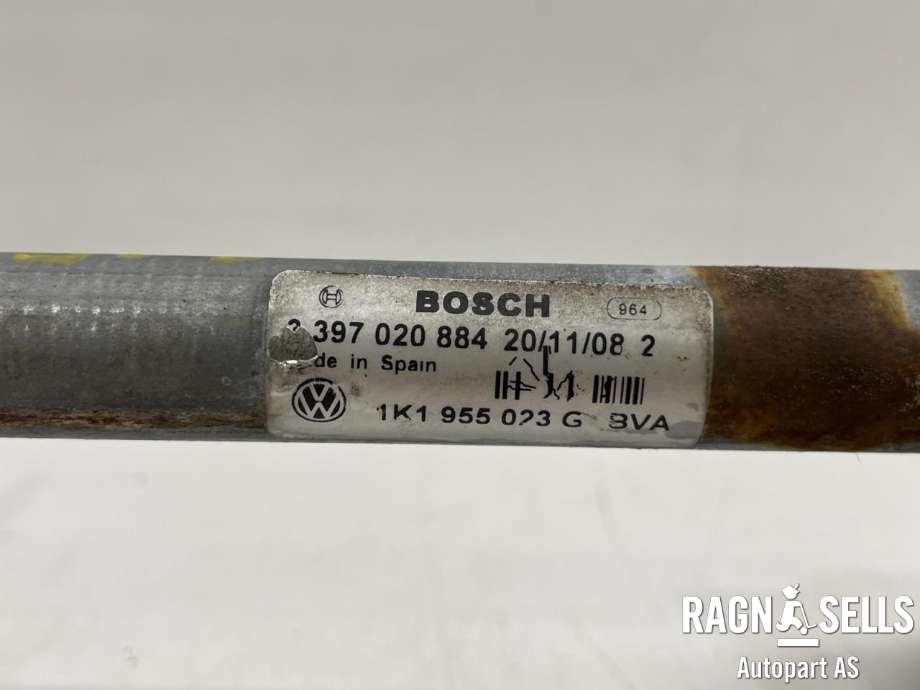 Viskermotor frontrute til VW Golf VI 2008-2012  (1Q1 955 119 B|1K1 955 601 A|)