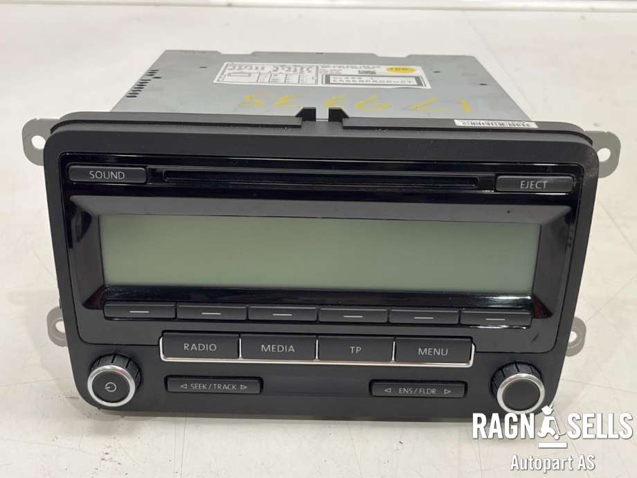 Bilstereo navigasjon til VW Golf VI, 2008-2012 (1K0 057 187 BX)
