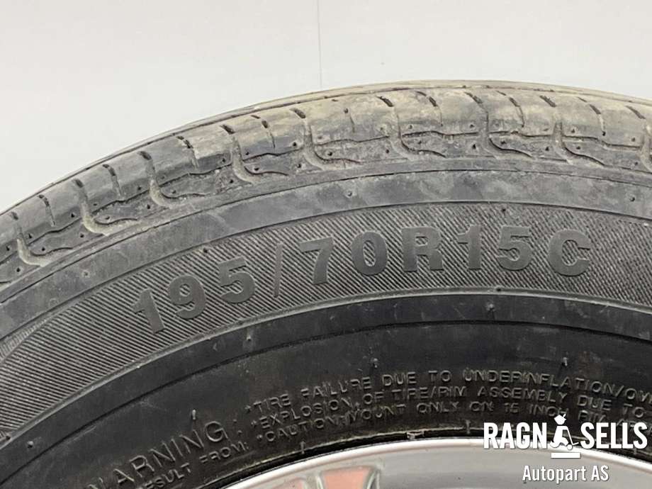 Felg aluminium til Citroën Berlingo 2008-2015 (Type II, Fase 1) (LANDSAIL|4*108/ET27/65|1|195/70R15C|6|5JJ*15)