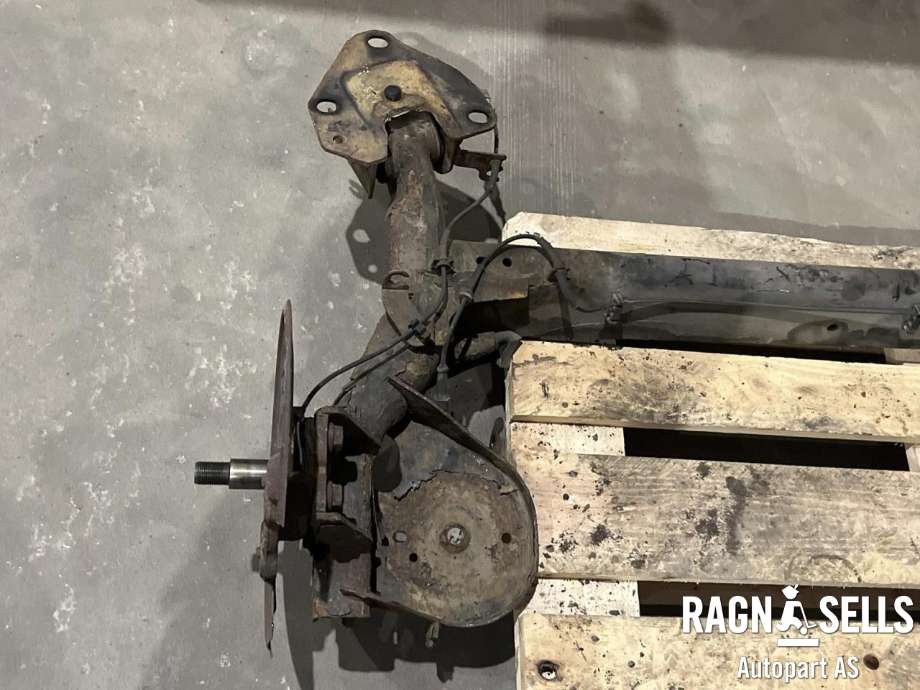 Bakaksel til Renault Kangoo 2008-2021 (Type II) (555110944R|555113267R|)