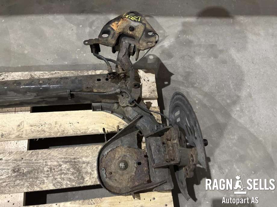 Bakaksel til Renault Kangoo 2008-2021 (Type II) (555110944R|555113267R|)