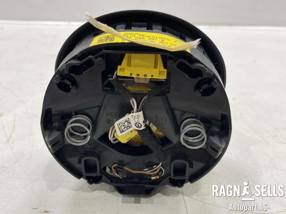 Airbag rattpute til VW Up 2012-2019  (1S0 880 201 J|)