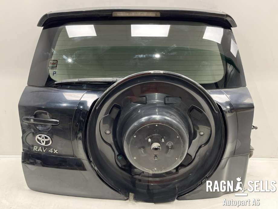 Bakluke til Toyota RAV4 2006-2009 (Type III, Fase 1) (6700542371|)