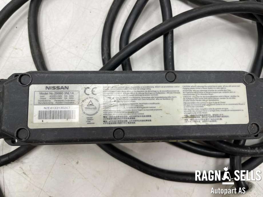 Batterilader kabel til Nissan Leaf 2011-2017 (Type I)  (296903NL1A|)