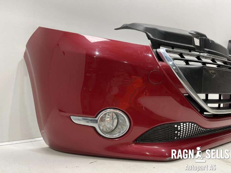 Støtfanger foran til Peugeot 208 2012-2019 (Type I) (16 073 978 80|)