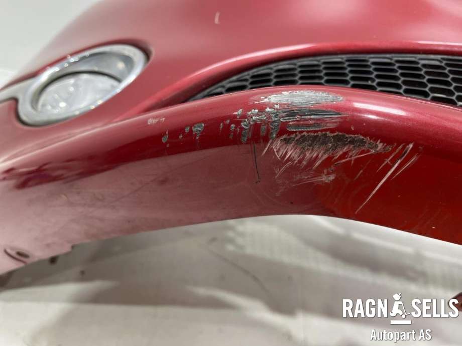 Støtfanger foran til Peugeot 208 2012-2019 (Type I) (16 073 978 80|)