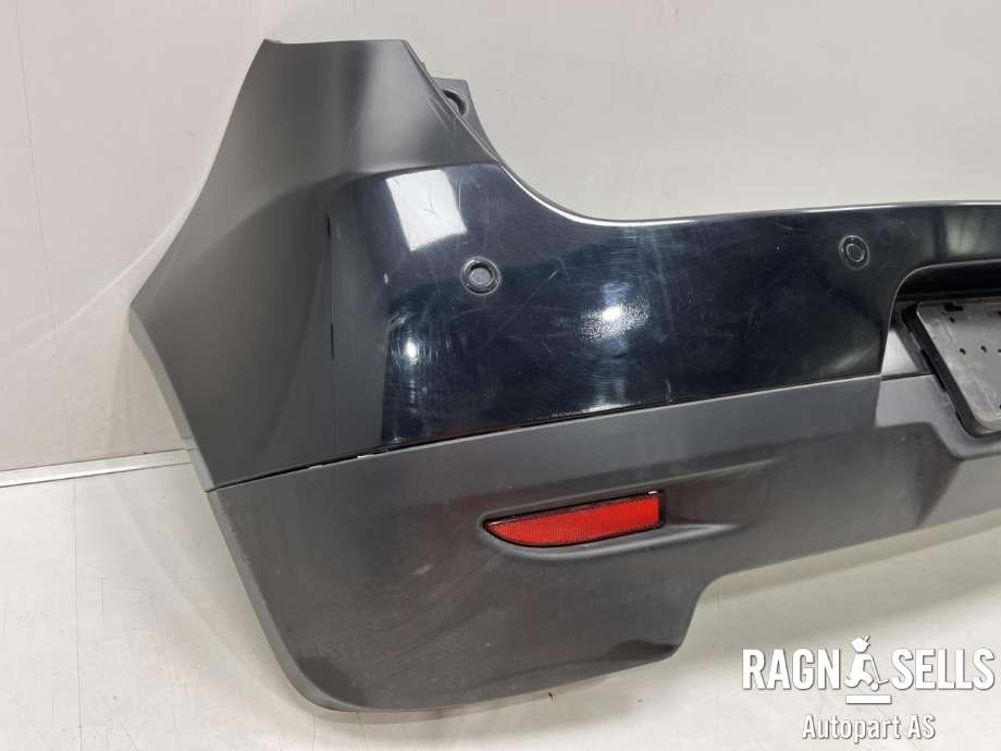 Støtfanger bak til Mitsubishi Colt 2009-2013 (Type VII, Fase 2) (6410B671|)
