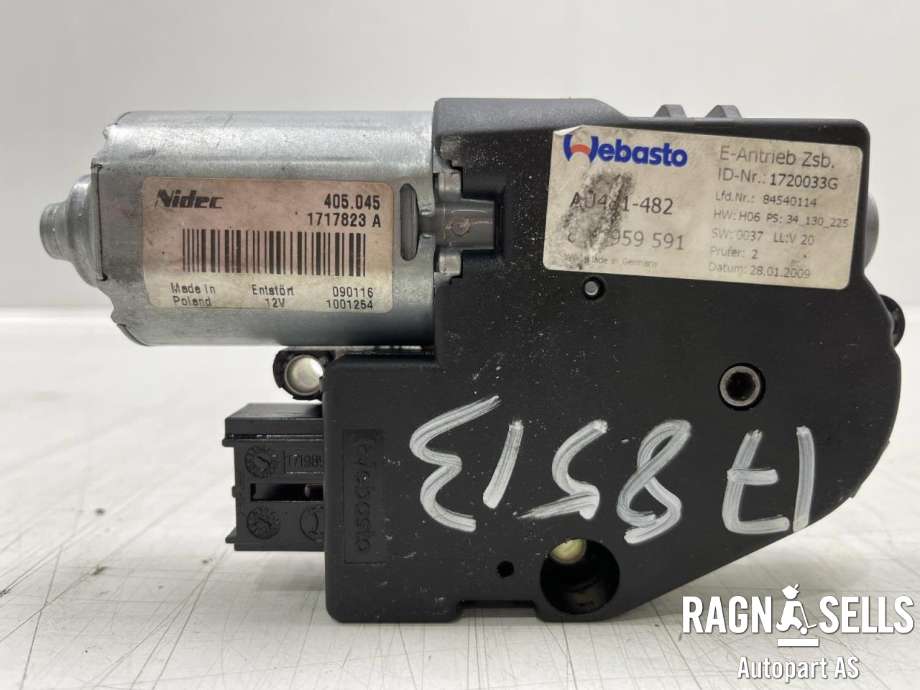 Takluke motor til Audi A4 2007-2014 (Type IV) (B8) (B8) (8K0 959 591 B|)