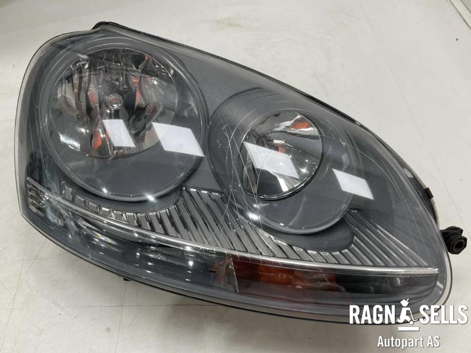 Frontlykt høyre halogen til VW Golf V, Combi, 2003-2008 (1K6 941 006 C)