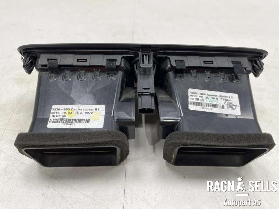 Dashbord friskluftdyse midtkonsoll til Volvo V40 2012-2019  (30780845|)