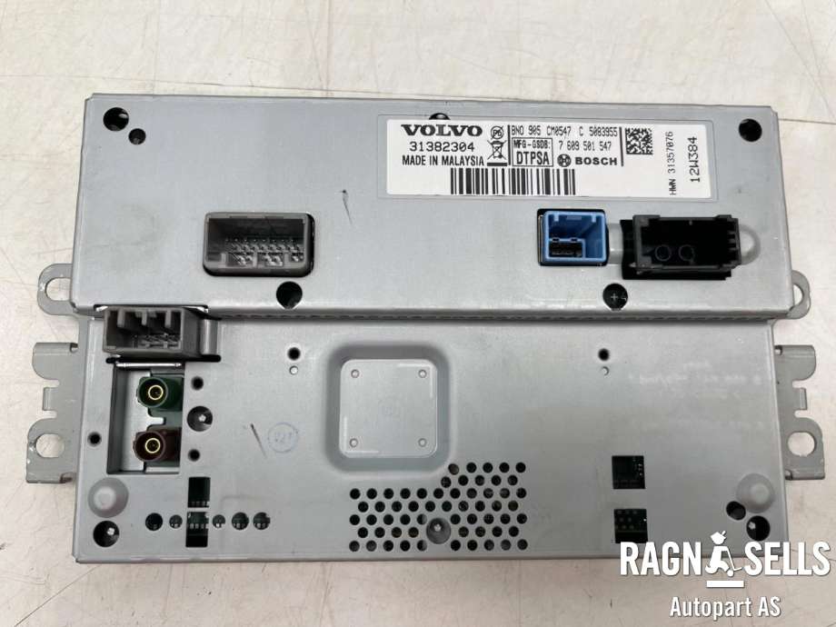 Multimedia display (MCU - Media Controller Unit) til Volvo V40 2012-2019  (36050611|)