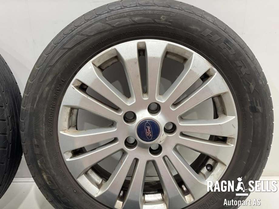 Felgsett aluminium til Ford Mondeo 2007-2010 (Type IV, Fase 1)  (JOYROAD|5X108/6|5J*16/ 63.4|205/60R16|ET50)