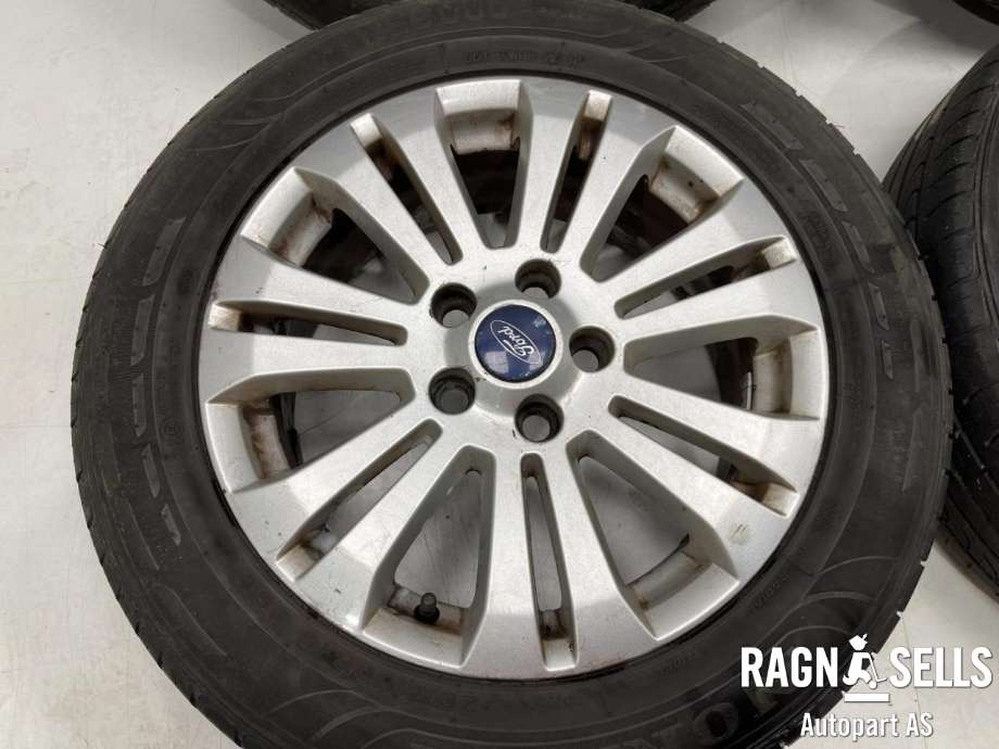 Felgsett aluminium til Ford Mondeo 2007-2010 (Type IV, Fase 1)  (JOYROAD|5X108/6|5J*16/ 63.4|205/60R16|ET50)