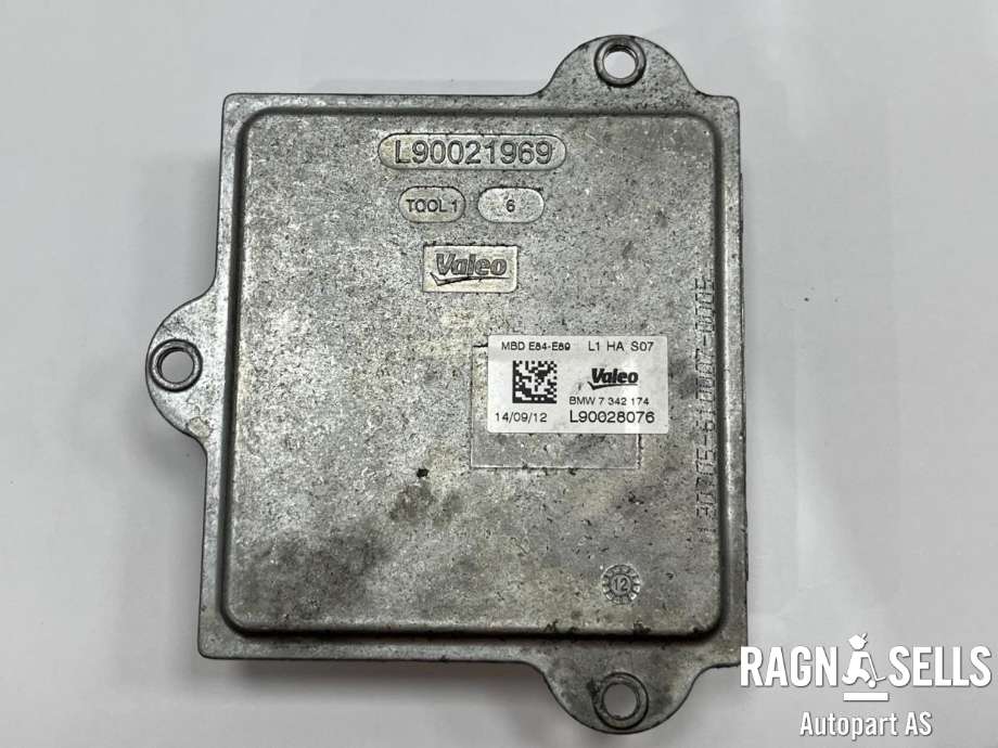 Styreenhet xenon/ballast til BMW X1 2009-2015 (E84) (E84) (63 11 7 342 174|)