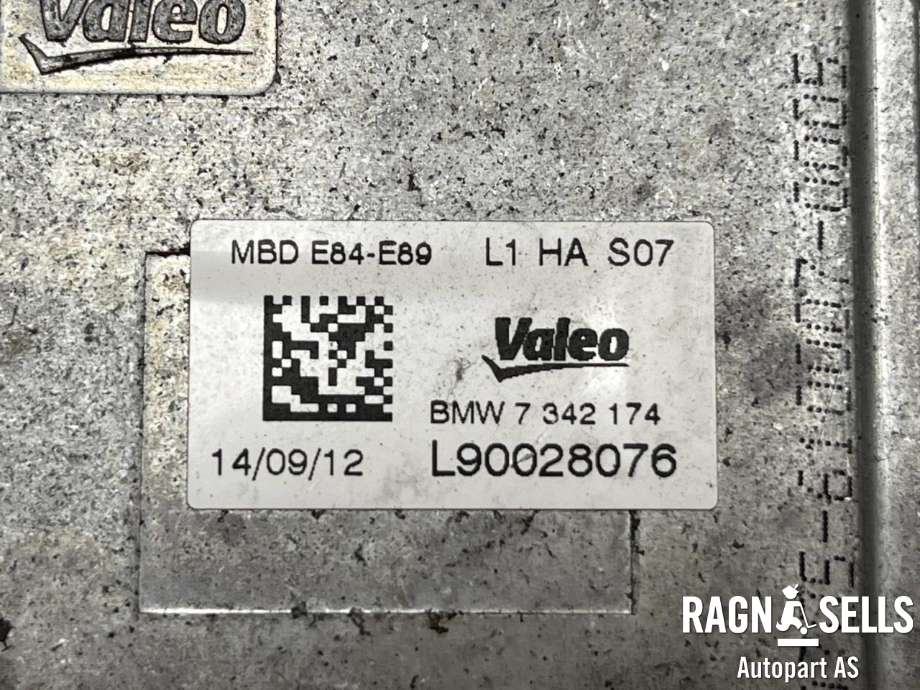 Styreenhet xenon/ballast til BMW X1 2009-2015 (E84) (E84) (63 11 7 342 174|)