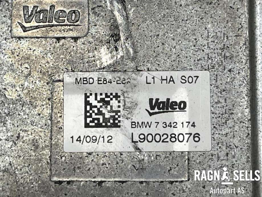 Styreenhet xenon/ballast til BMW X1 2009-2015 (E84) (E84) (63 11 7 342 174|)