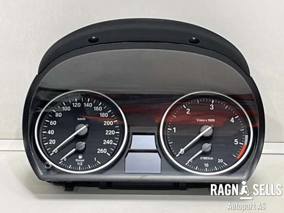 Instrumentpanel til BMW X1, 2009-2015 (E84) (E84) (62 10 9 316 152)