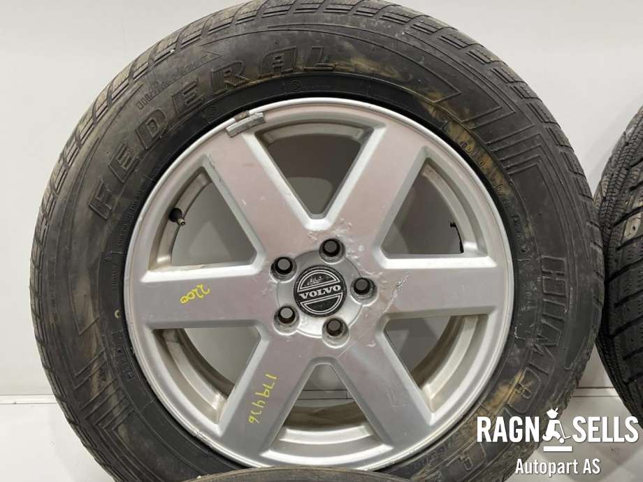 Felgsett aluminium til Volvo XC90 2002-2006 (Type I, Fase 1) (5*108/ET49/67|3|235/65R17|)