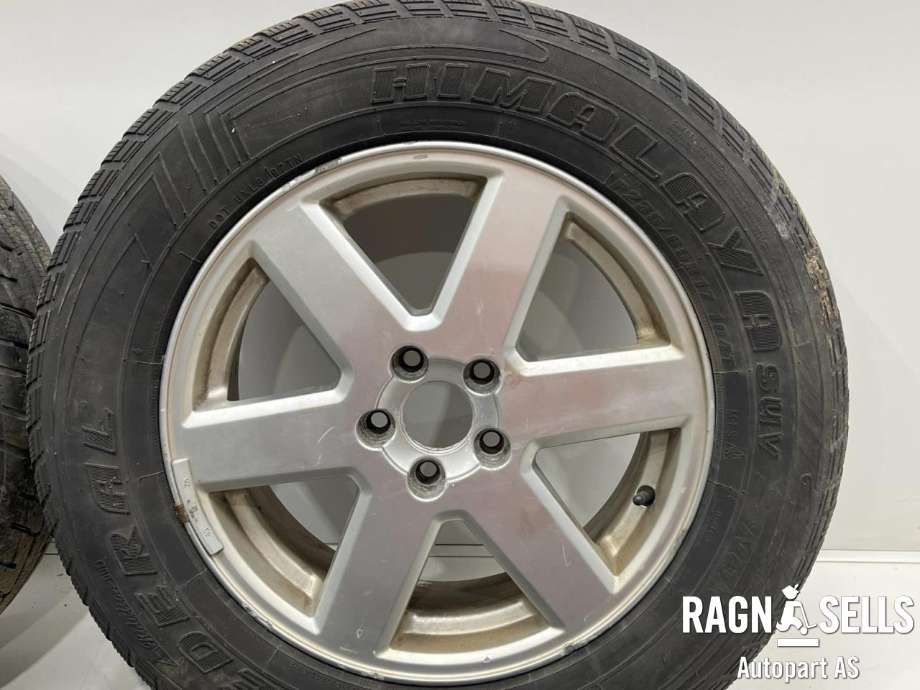 Felgsett aluminium til Volvo XC90 2002-2006 (Type I, Fase 1) (5*108/ET49/67|3|235/65R17|)
