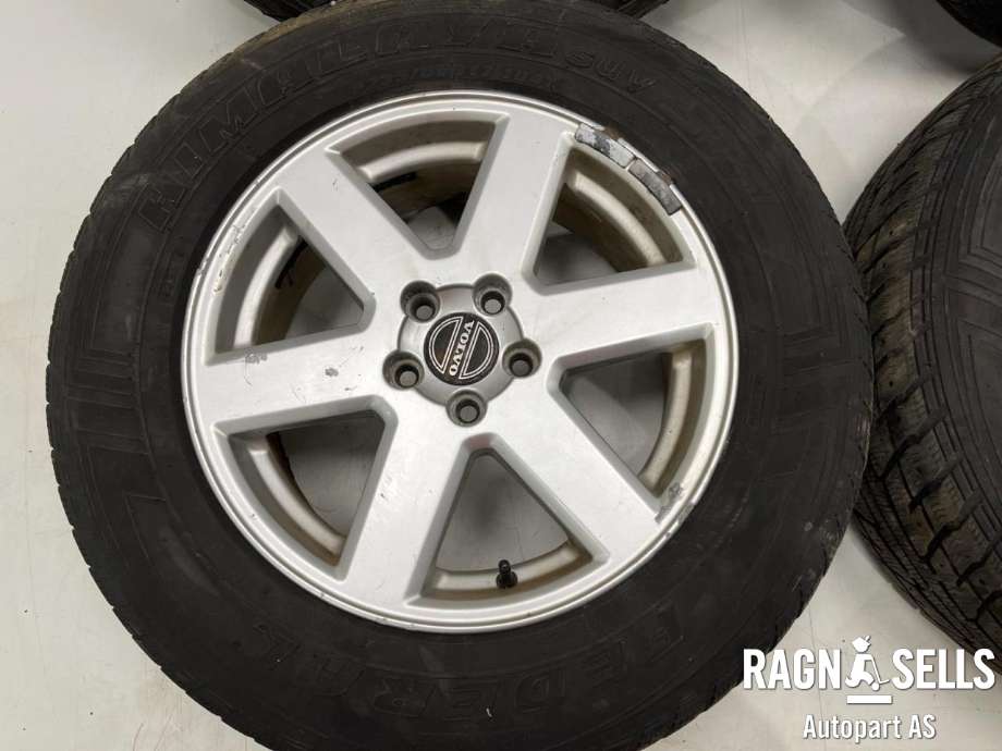Felgsett aluminium til Volvo XC90 2002-2006 (Type I, Fase 1) (5*108/ET49/67|3|235/65R17|)