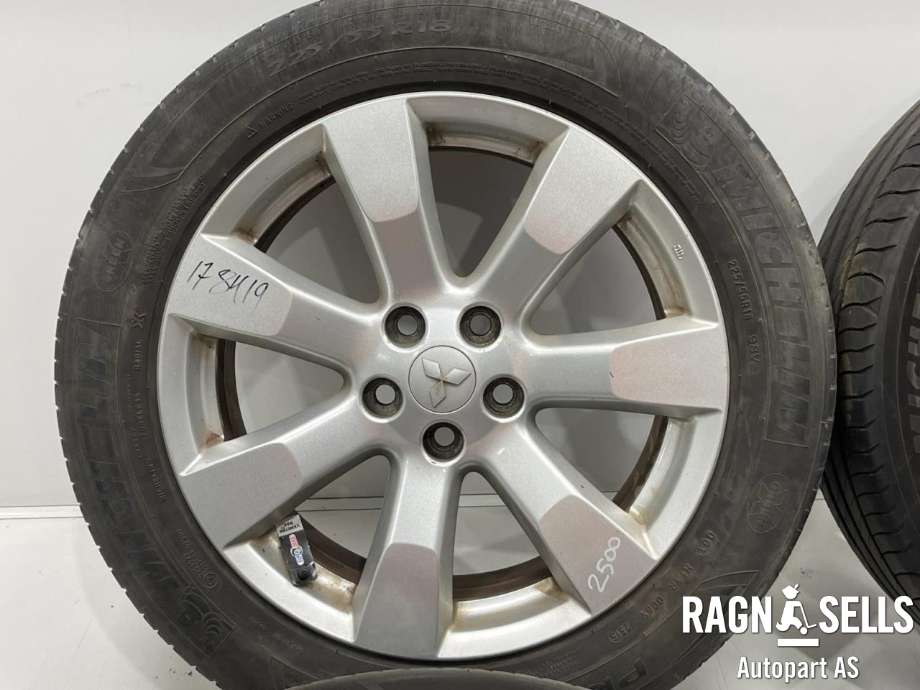 Felg aluminium til Mitsubishi Outlander 2010-2012 (Type II, Fase 2)  (5X114|3/ET/67|1|225/55 R18|)