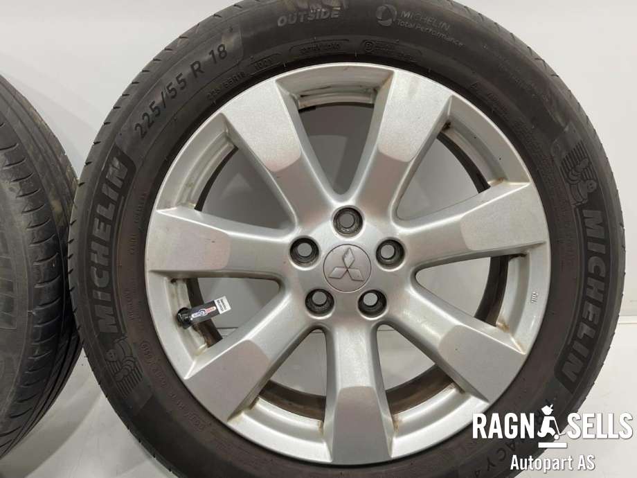 Felg aluminium til Mitsubishi Outlander 2010-2012 (Type II, Fase 2)  (5X114|3/ET/67|1|225/55 R18|)