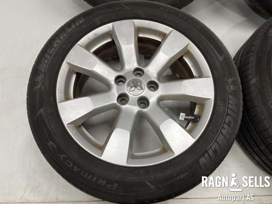 Felg aluminium til Mitsubishi Outlander 2010-2012 (Type II, Fase 2)  (5X114|3/ET/67|1|225/55 R18|)