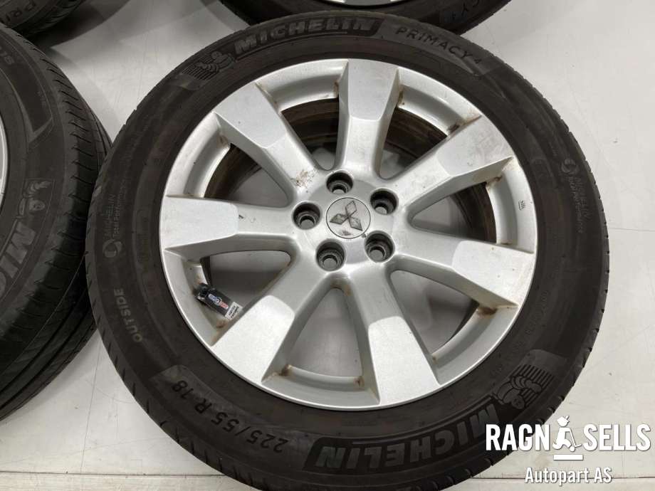 Felg aluminium til Mitsubishi Outlander 2010-2012 (Type II, Fase 2)  (5X114|3/ET/67|1|225/55 R18|)