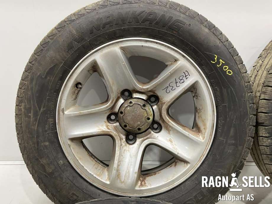 Felg aluminium til Suzuki Grand Vitara 1998-2005 (Type II)  (LINGLONGX2|16X7JJ|5X139|7/ET25/108|1|)