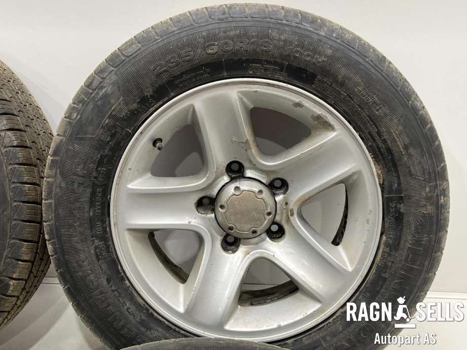 Felg aluminium til Suzuki Grand Vitara 1998-2005 (Type II)  (LINGLONGX2|16X7JJ|5X139|7/ET25/108|1|)