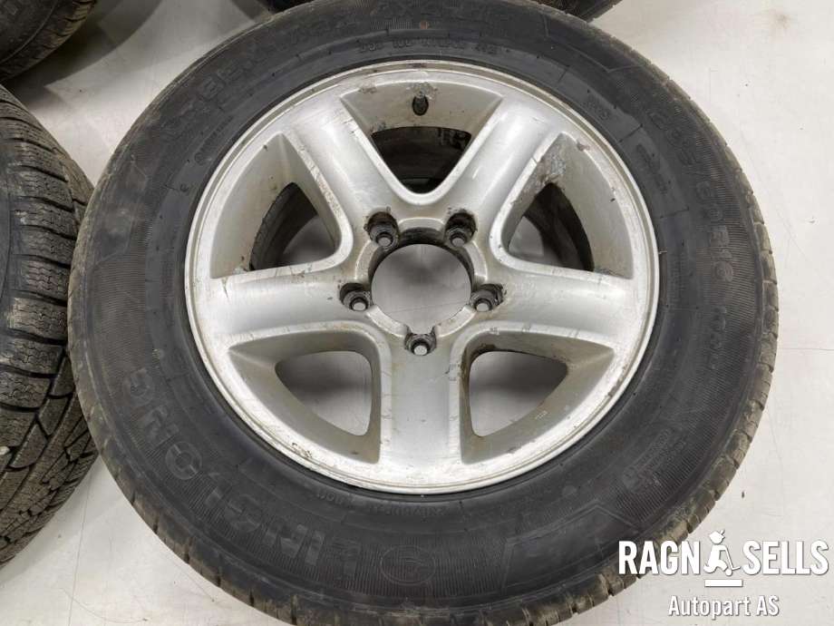 Felg aluminium til Suzuki Grand Vitara 1998-2005 (Type II)  (LINGLONGX2|16X7JJ|5X139|7/ET25/108|1|)