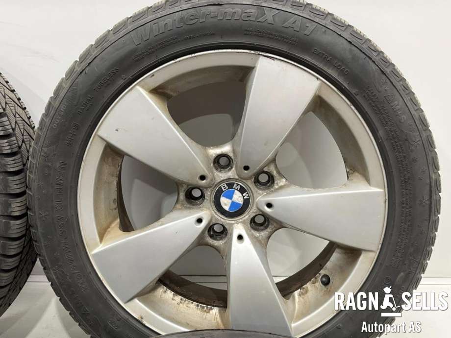 Hjulsett aluminium vinter til BMW 5-Serie 2003-2010 (E60/E61) (E60/E61) (SUNNY|7|5J*17 EH2|5*120/ET20/72|5|225/50R17)