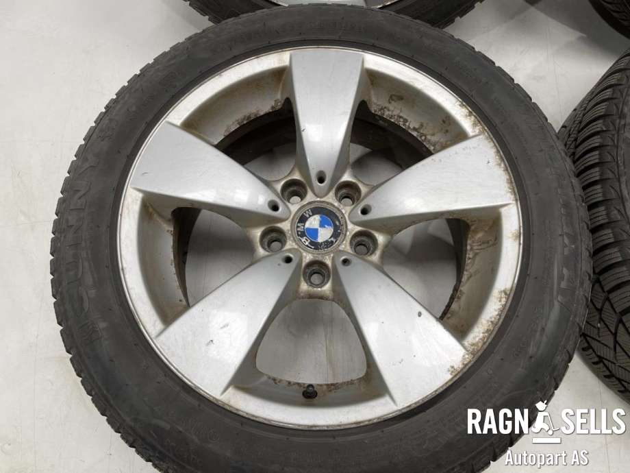 Hjulsett aluminium vinter til BMW 5-Serie 2003-2010 (E60/E61) (E60/E61) (SUNNY|7|5J*17 EH2|5*120/ET20/72|5|225/50R17)
