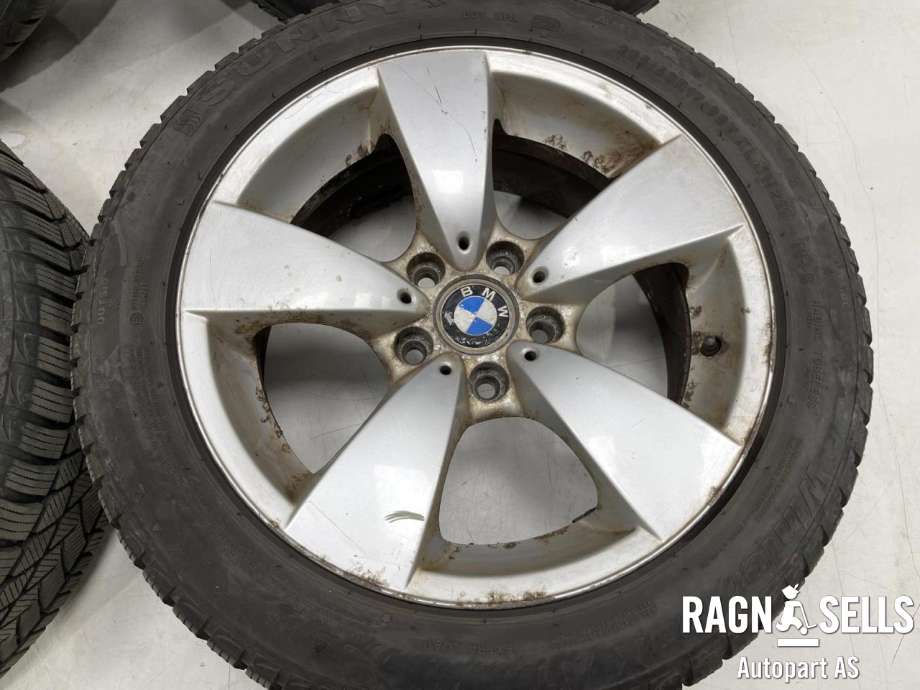 Hjulsett aluminium vinter til BMW 5-Serie 2003-2010 (E60/E61) (E60/E61) (SUNNY|7|5J*17 EH2|5*120/ET20/72|5|225/50R17)