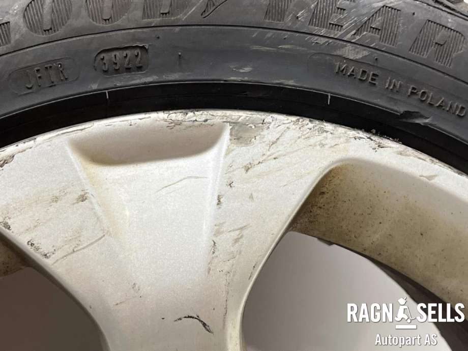Hjulsett aluminium vinter til BMW X1 2009-2015 (E84) (E84) (GOOD YEAR|225/50R17|5X120/ET34/72|5|7|5J*17)