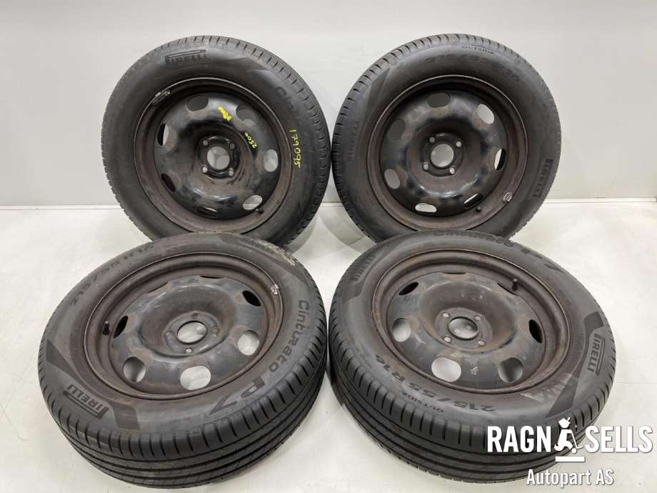 Hjulsett stål sommer til Citroën C4, Picasso, 2006-2013 (Type I) (PIRELLI|2160717)