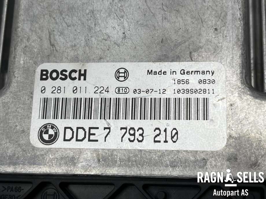 Styreenhet motor til BMW 5-Serie 2003-2010 (E60/E61) (E60/E61) (12 14 5 A48 DA7|)