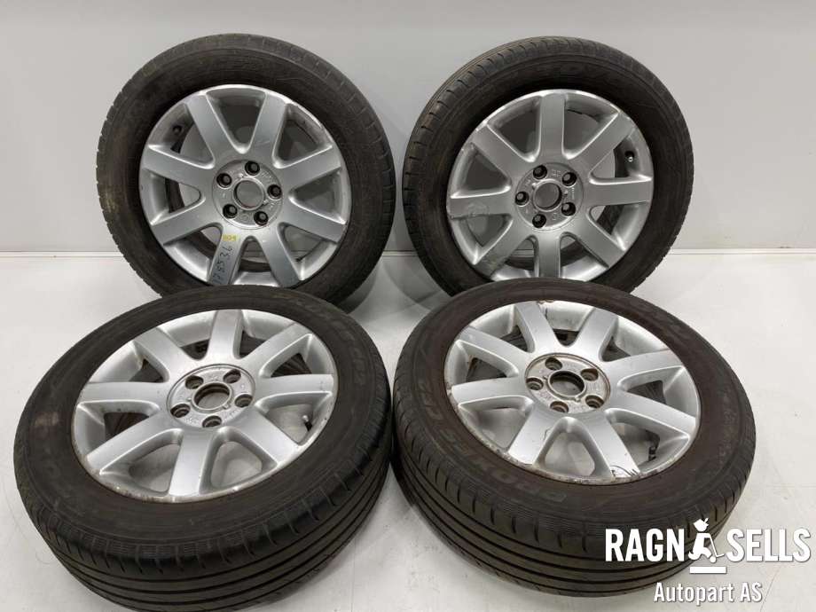 Hjulsett aluminium sommer til VW Golf V, Combi, 2003-2008 (TOYO|205/55R16)