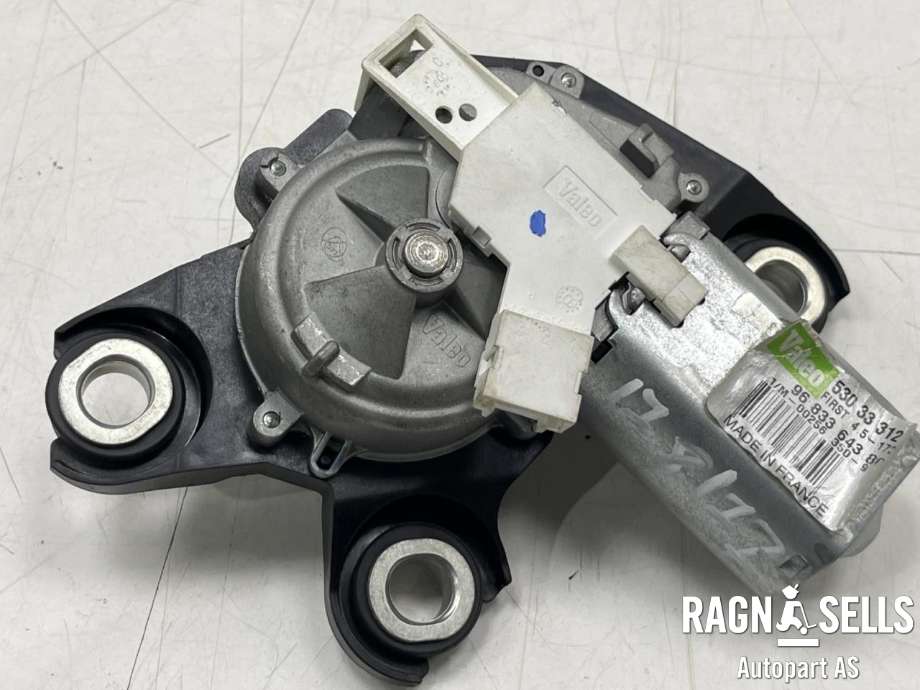 Viskermotor bakrute til Peugeot Partner 2008-2015 (Type II, Fase 1) (6405 LQ|)