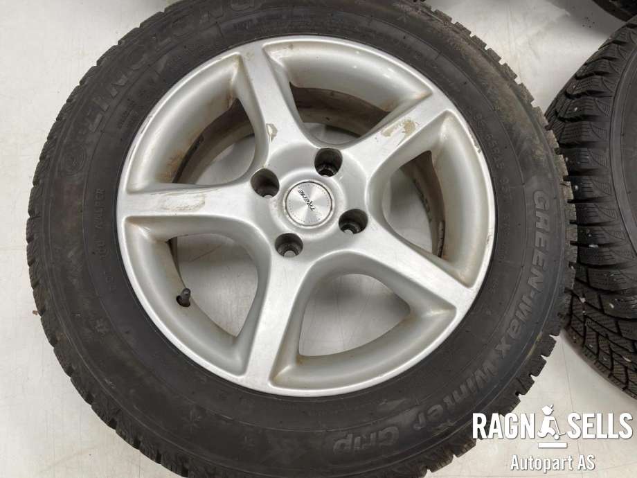 Hjulsett aluminium vinter til Citroën Berlingo 2008-2015 (Type II, Fase 1) (LINGLONG|6|5J*15H2|4X108/ET27/65|1|)