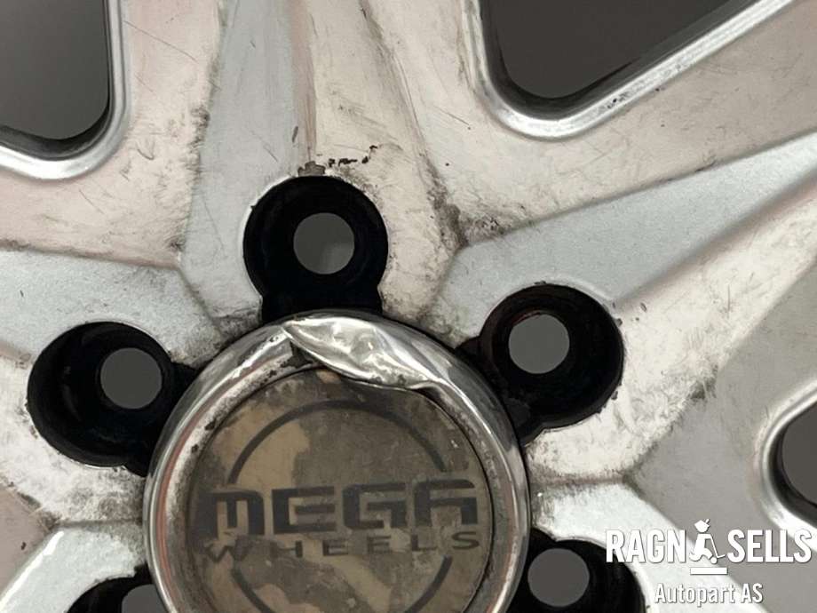 Felgsett aluminium til Nissan Navara 2005-2010 (Fase 1) (D40) (D40) (6X114|3|CB 66|1|)