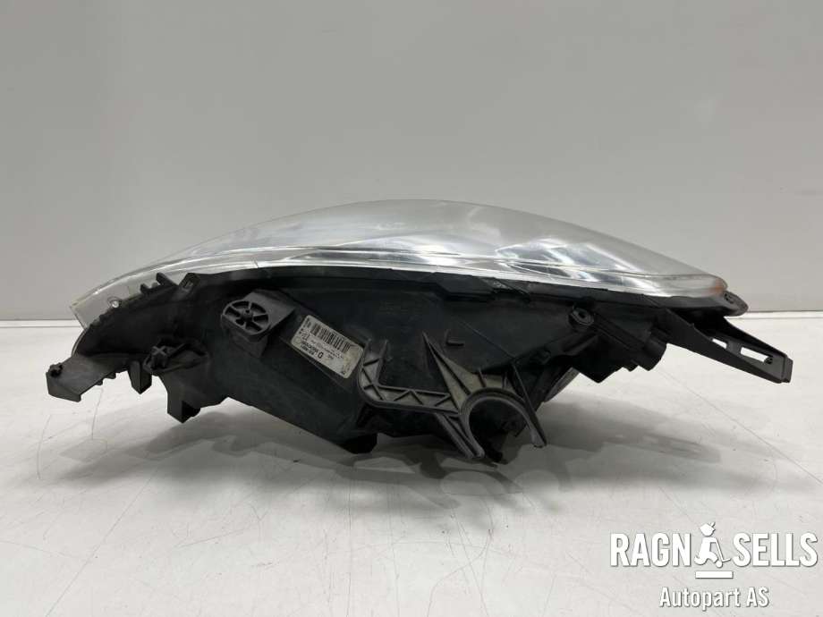 Frontlykt høyre halogen til Peugeot Partner 2008-2015 (Type II, Fase 1)  (6206 K4|)