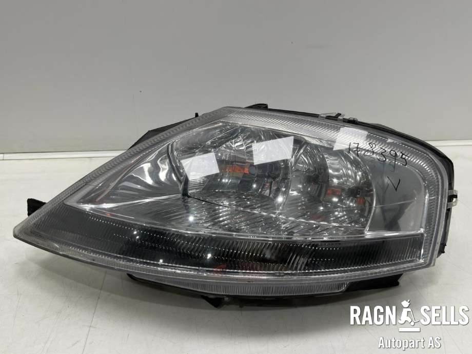 Frontlykt venstre halogen til Citroën C3, 2002-2009 (Type I) (6204 Z6)
