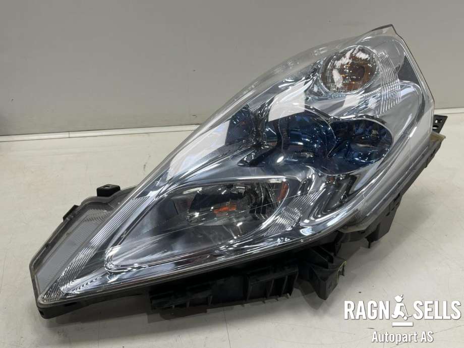 Frontlykt venstre halogen til Nissan Leaf, 2011-2017 (Type I)  (260603NA3C)