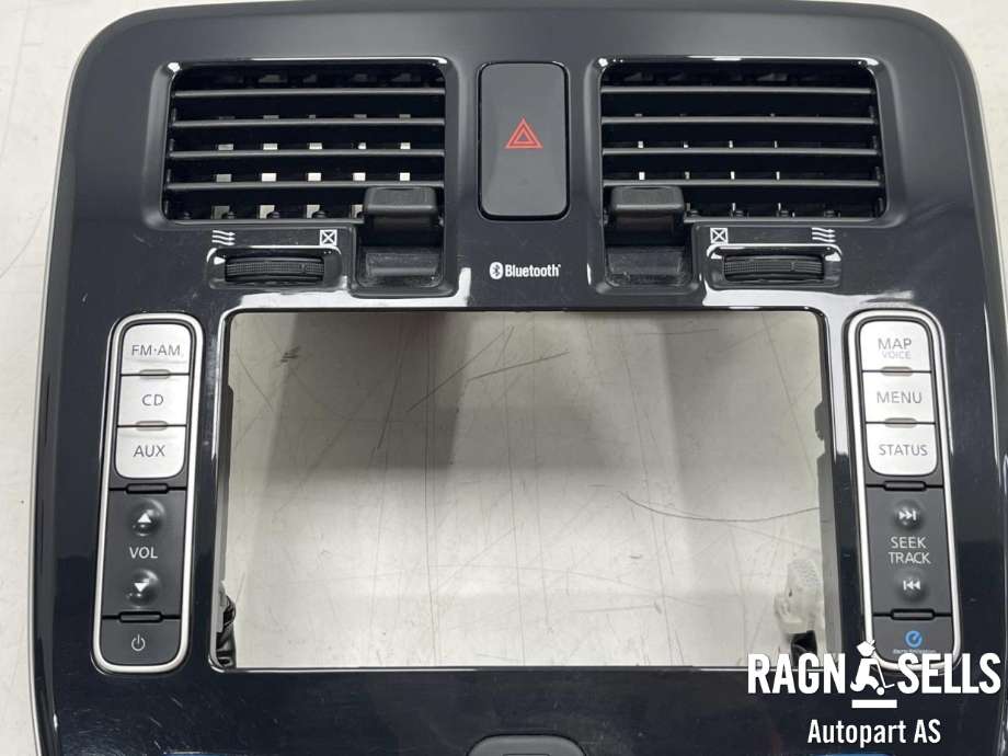 Varmeapparat betjening til Nissan Leaf 2011-2017 (Type I)  (275003ND1B|)