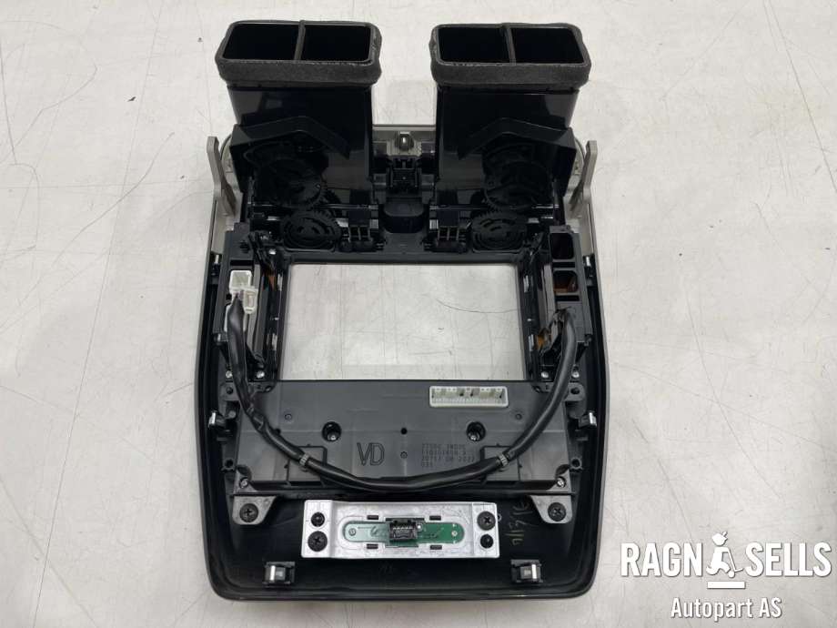 Varmeapparat betjening til Nissan Leaf 2011-2017 (Type I)  (275003ND1B|)