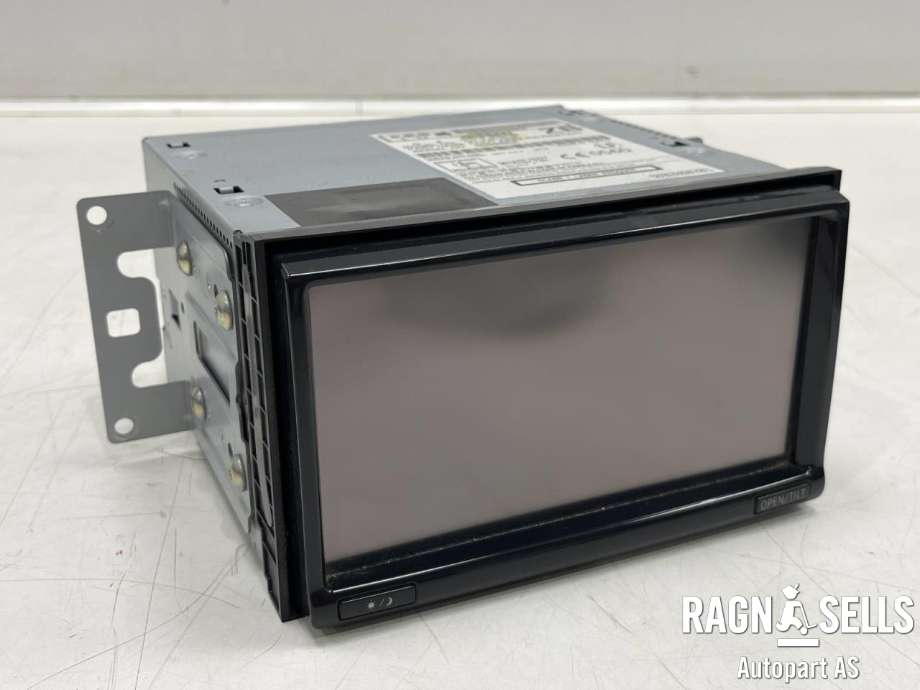 Bilstereo navigasjon skjerm til Nissan Leaf, 2011-2017 (Type I)  (259153ND1B)