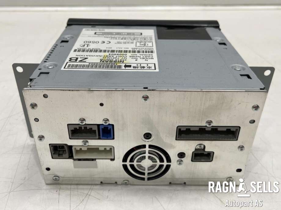 Bilstereo navigasjon skjerm til Nissan Leaf 2011-2017 (Type I)  (259153ND1B|)