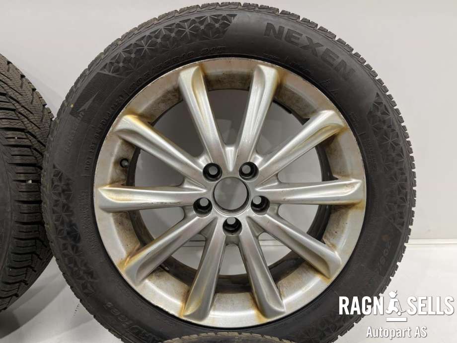Hjulsett aluminium vinter til Toyota Avensis 2003-2008 (Type II) (NEXEN|5*100/ET38|6|5J*16|)